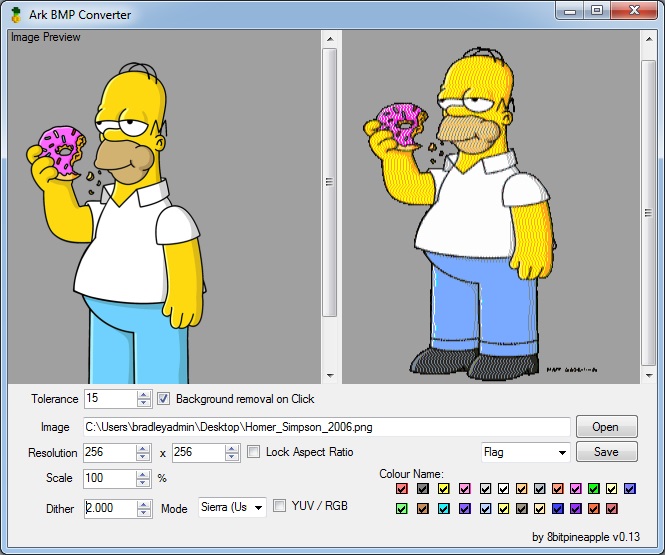 ARK Painting Program