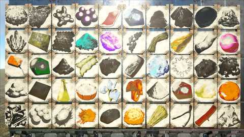 ARK Painting Resources