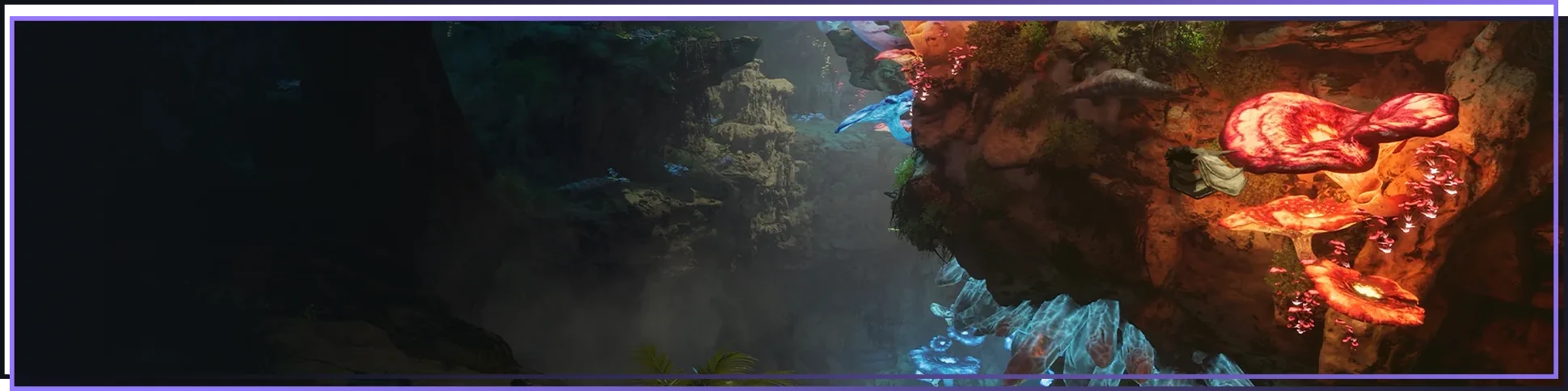 ARK: Survival Ascended Map Banner for Colors & Dyes
