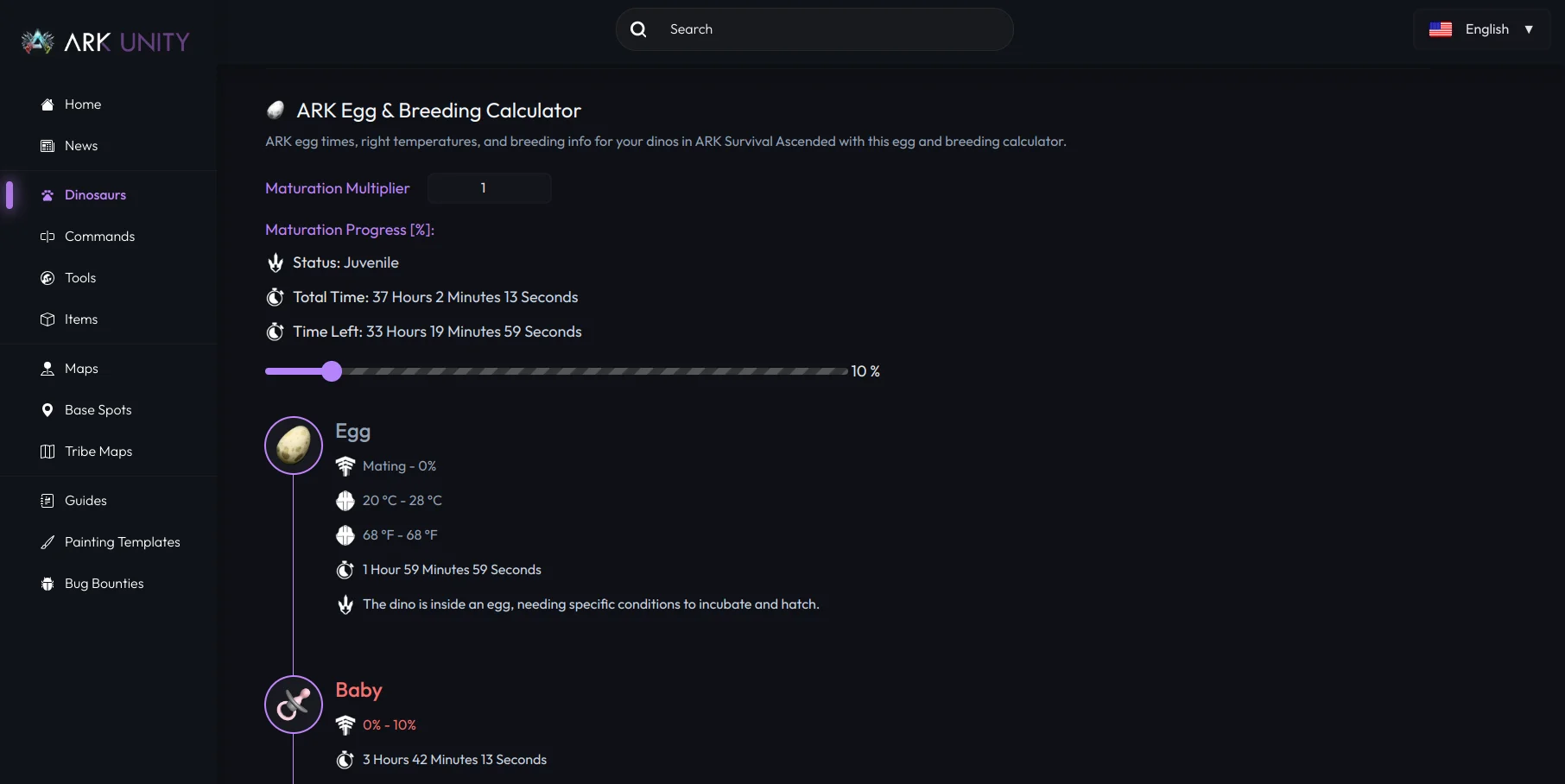 Special Taming Example Image