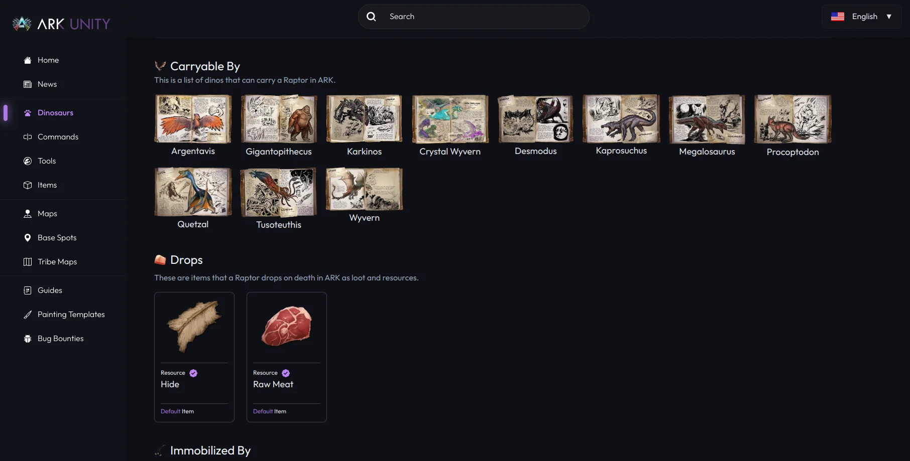 Special Taming Example Image