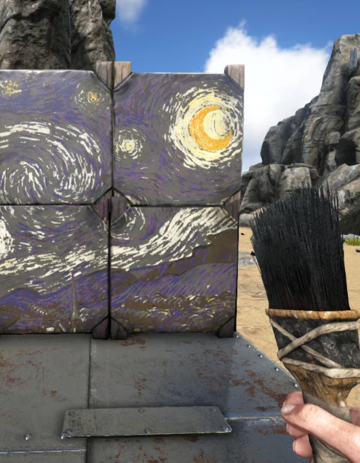 ARK: Survival Ascended Painting Guide Artwork