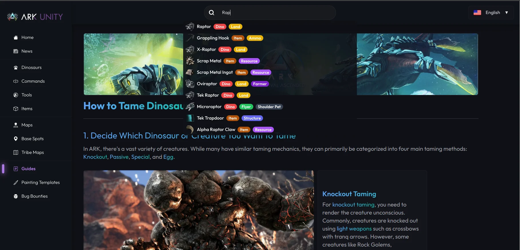 Search the Creature Image