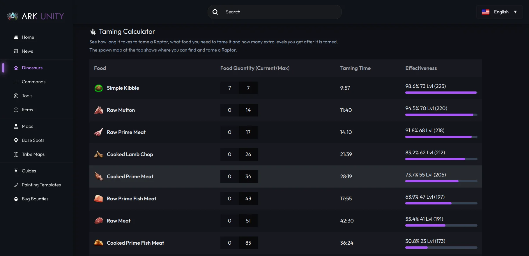 Search the Creature Image