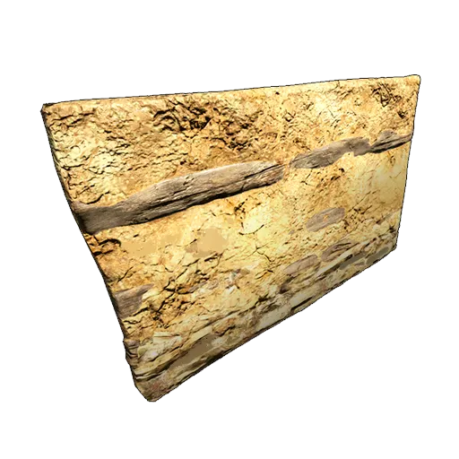 Adobe Wall, Doorways & Windowframe