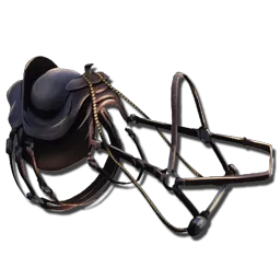 Primitive Allosaurus Saddle