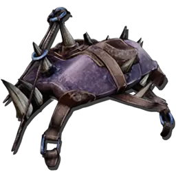 Primitive Ankylo Saddle
