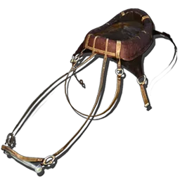 Primitive Argentavis Saddle