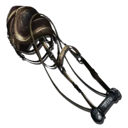 Primitive Baryonyx Saddle