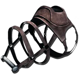 Primitive Dire Bear Saddle