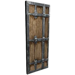 Stone Reinforced Behemoth Gate