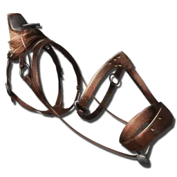 Primitive Chalicotherium Saddle