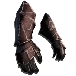 Primitive Chitin Gauntlets