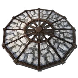 Stone Cliff Platform