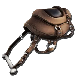 Primitive Daeodon Saddle