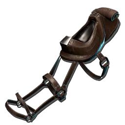 Primitive Deinonychus Saddle