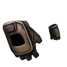 Primitive Desert Cloth Gloves