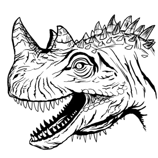 Ceratosaurus dinosaur that drops the Leder item when defeated in ARK: Survival Ascended