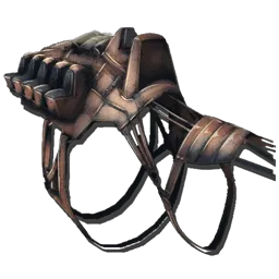 Primitive Diplodocus Saddle