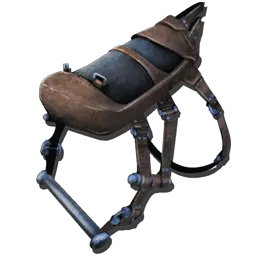 Primitive Dunkleosteus Saddle