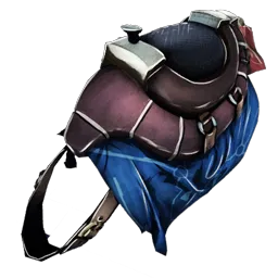 Stilvoller Parasaur-Sattel Skin