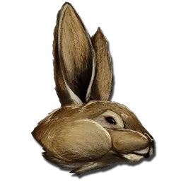 Procoptodon Hasen Kostüm