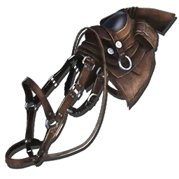Primitive Equus Saddle