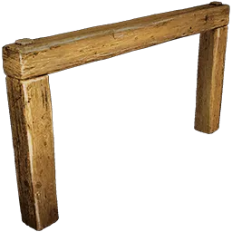 Wood Fence Foundation & Support