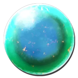 Befruchtetes Aberrant Angler-Ei