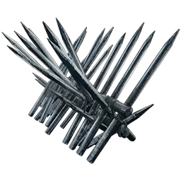Metal Spike Wall
