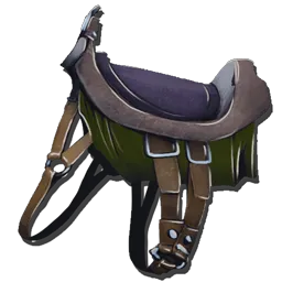 Primitive Beelzebufo Saddle