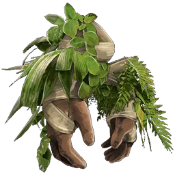 Primitive Ghillie Gauntlets