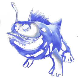 Bulbdog Geisterkostüm