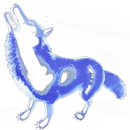 Direwolf Geisterkostüm