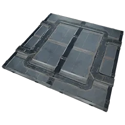 Metal Large Cellar Door