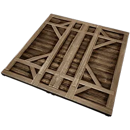 Wood Large Cellar Door