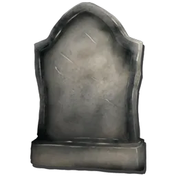 Stolen Headstone