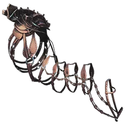 Primitive Amargasaurus Saddle