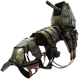 Primitive Andrewsarchus Saddle