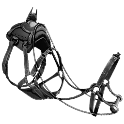 Primitive Carcharo Saddle