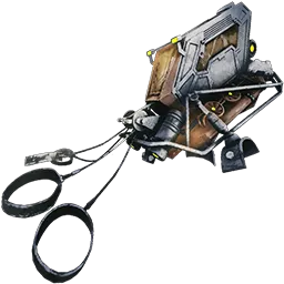 Primitive Magmasaur Saddle