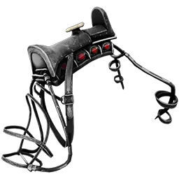 Primitive Desmodus Saddle