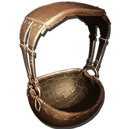 Primitive Gacha Saddle