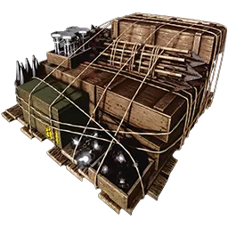 Primitive Ammo Box