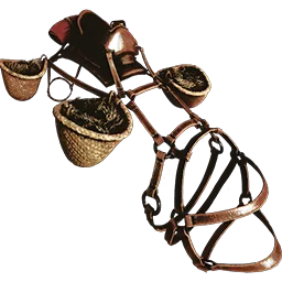 Primitive Maewing Saddle