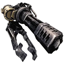 Primitive Minigun