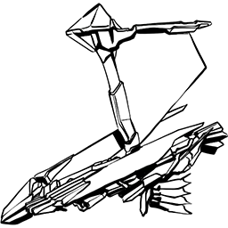 Tek Hoversail dinosaur that drops the Leder item when defeated in ARK: Survival Ascended