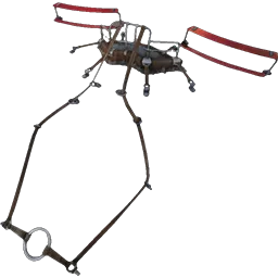 Primitive Megachelon Platform Saddle