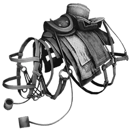 Primitive Mammoth Saddle