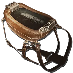 Primitive Snow Owl Saddle